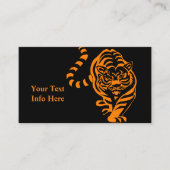 tijger visitekaartje (Voorkant)