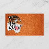 Tijger Visitekaartjes (Voorkant)