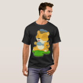 Tijger Visser Vis T-shirt (Voorkant volledig)