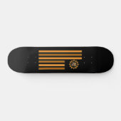 Tijger - vlag persoonlijk skateboard (Horizontaal)