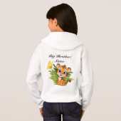 Tijger & Vlinder Grote Broer Grote Zus Top (Achterkant volledig)