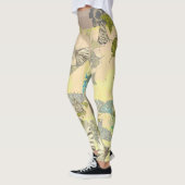Tijger Vlinder  Leggings (Links)
