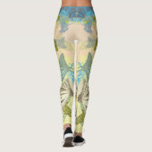 Tijger Vlinder  Leggings (Achterkant)