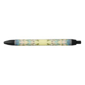 Tijger Vlinder Zwarte Inkt Pen (Voorkant)