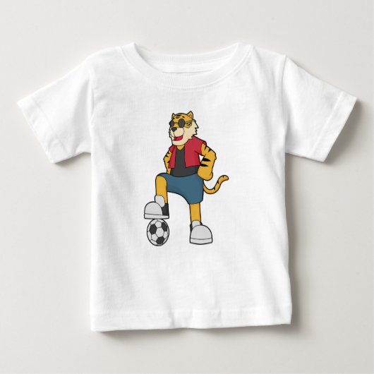 Tijger Voetbal Soccer (Voorkant)