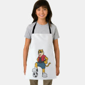 Tijger Voetbal Soccer Schort (Insitu)