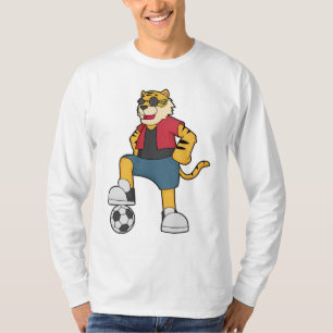Tijger Voetbal Soccer T-shirt