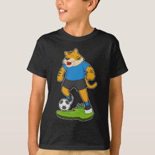 Tijger Voetbal Soccer T-shirt