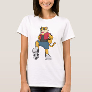 Tijger Voetbal Soccer T-shirt