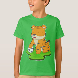 Tijger Voetbal Soccer T-shirt