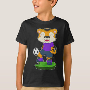 Tijger Voetbal Soccer T-shirt