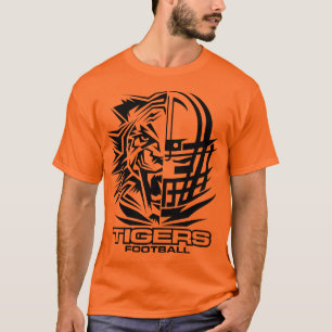 tijger voetbal t-shirt