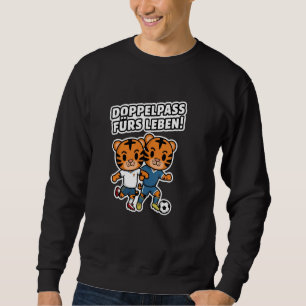 Tijger voetbal - Tijger jongens voetbal Trui