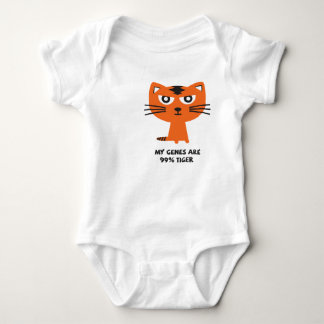 Tijger voor Baby! Romper