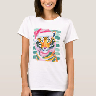 Tijger voor Christmas Gift t-shirt