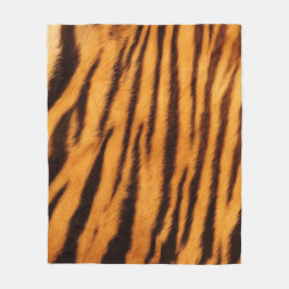 tijger voor huidafdrukken fleece deken