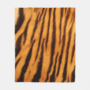 tijger voor huidafdrukken fleece deken