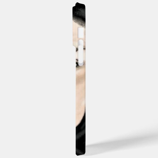 Tijger Vrouw iPhone Case (Achterkant / Links)