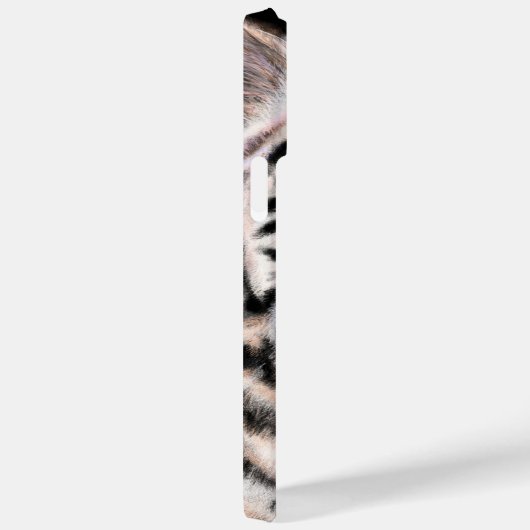 Tijger Vrouw iPhone Case (Achterkant / Rechts)