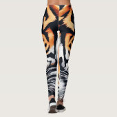 Tijger vrouwen Leggings (Achterkant)