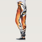 Tijger vrouwen Leggings (Links)