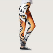Tijger vrouwen Leggings (Rechts)