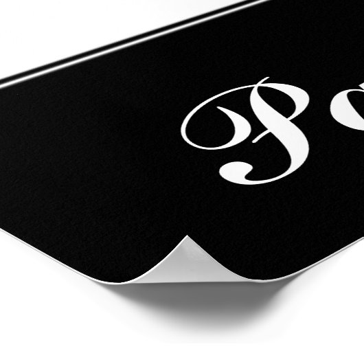 Tijger, wacht_ poster (Hoek)