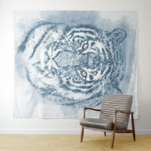 tijger wandkleed (In Situ (horizontaal))