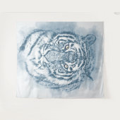 tijger wandkleed (Voorkant (horizontaal))