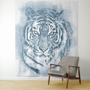 tijger wandkleed