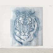 tijger wandkleed (Voorkant)