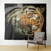 tijger wandkleed (In Situ (horizontaal))