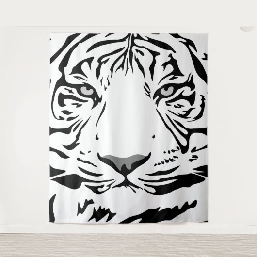 tijger wandkleed (Voorkant)