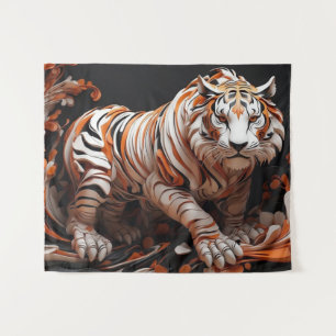 tijger wandkleed