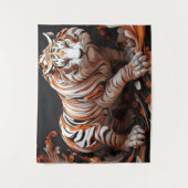 tijger wandkleed (Voorkant)