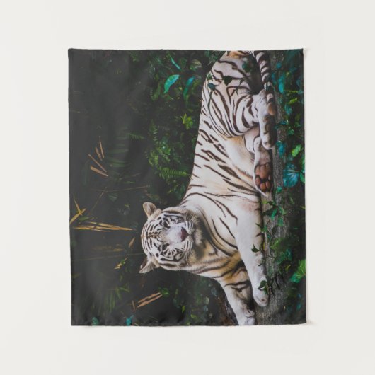 tijger wandkleed (Voorkant)