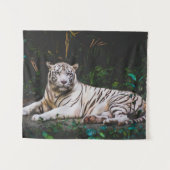 tijger wandkleed (Voorkant (horizontaal))