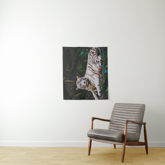 tijger wandkleed (In situ)