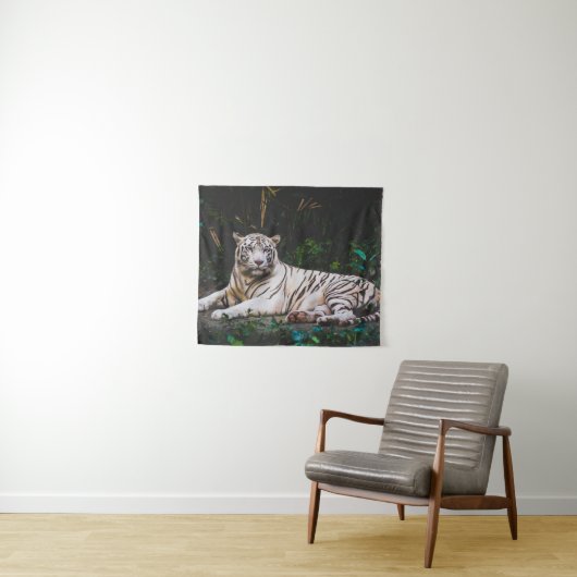 tijger wandkleed (In Situ (horizontaal))