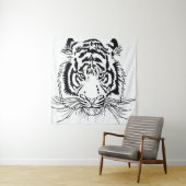tijger wandkleed (In situ)