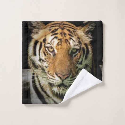tijger washandje (Wasdoekje)