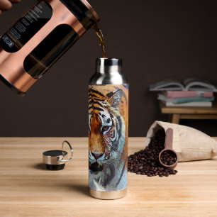 Tijger Waterfles