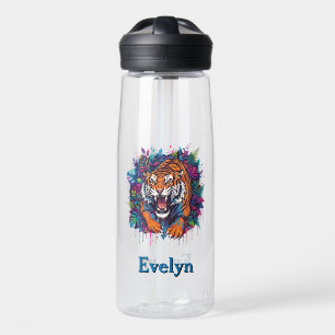 Tijger Waterfles