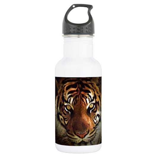 tijger waterfles  (Voorkant)