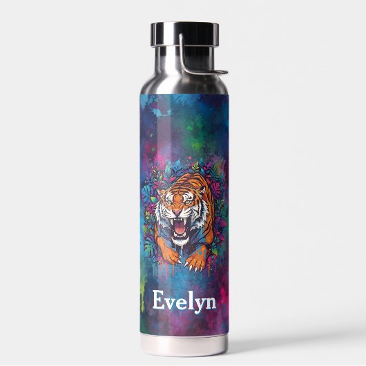 Tijger Waterfles (Links)