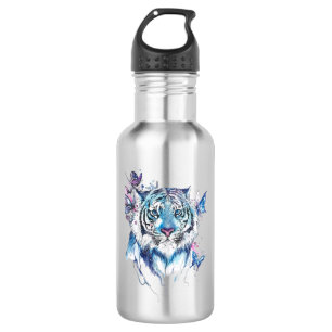 Tijger Waterfles