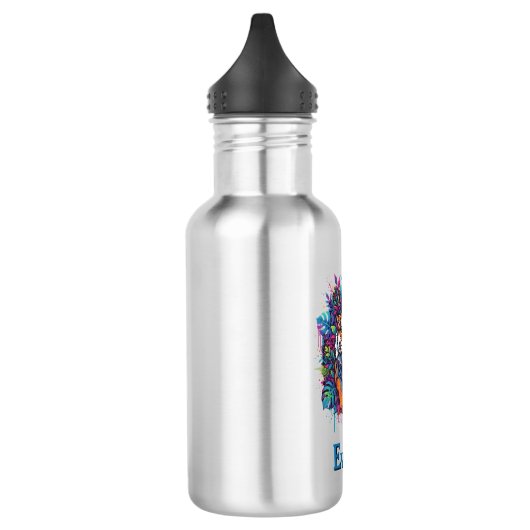 Tijger Waterfles (Links)