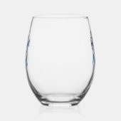 Tijger Wijnglas Zonder Voet (Rechts)