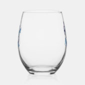 Tijger Wijnglas Zonder Voet (Links)