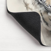 Tijger Wild Dier Muismat (Hoek)